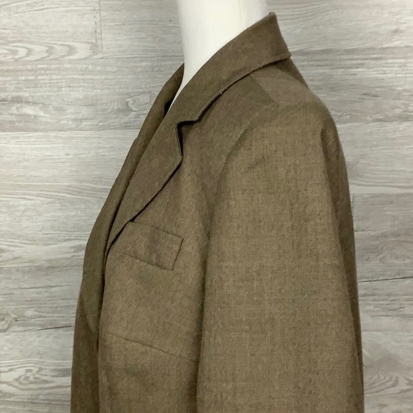 Harve Bernard Brown Blazer - Picture 4 of 7